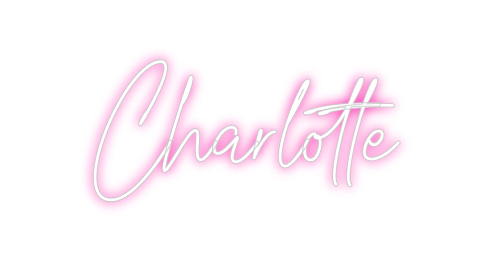 Custom Neon: Charlotte