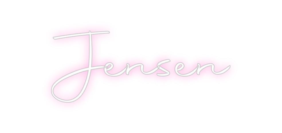 Custom Neon: Jensen