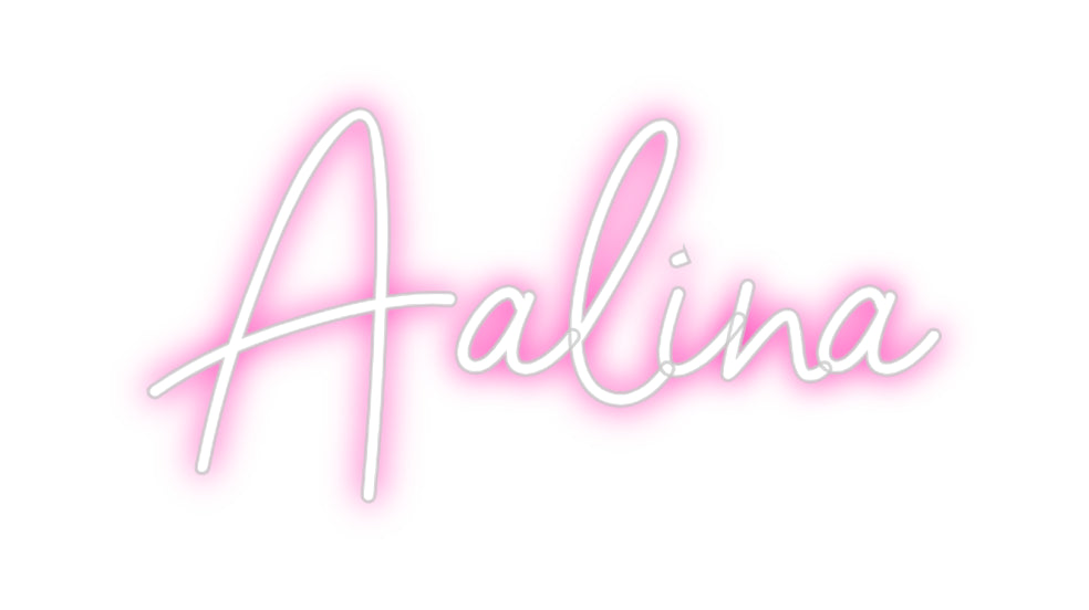 Custom Neon: Aalina