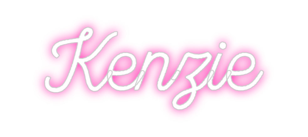 Custom Neon: Kenzie