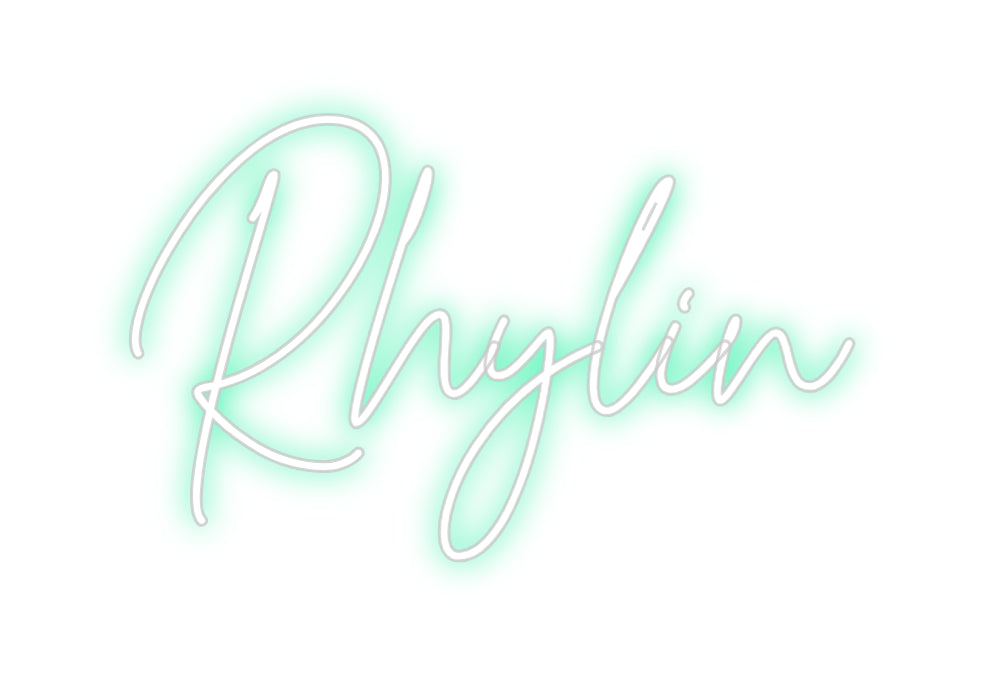 Custom Neon: Rhylin