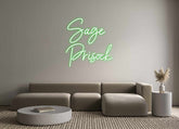 Custom Neon: Sage Prisock