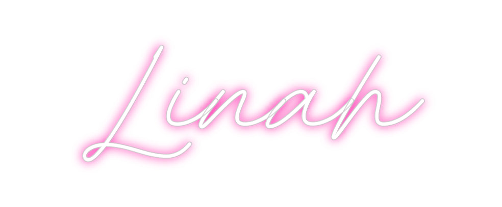 Custom Neon: Linah