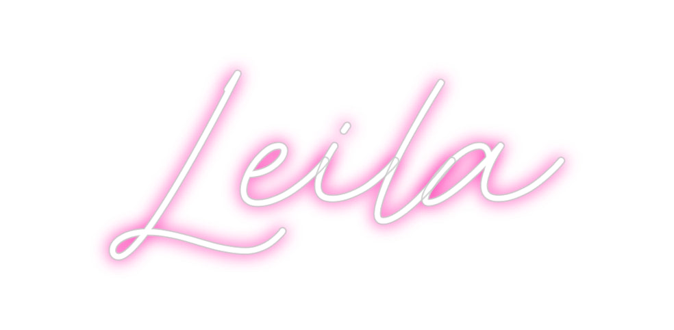 Custom Neon: Leila