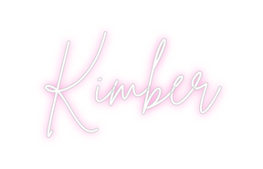 Custom Neon: Kimber