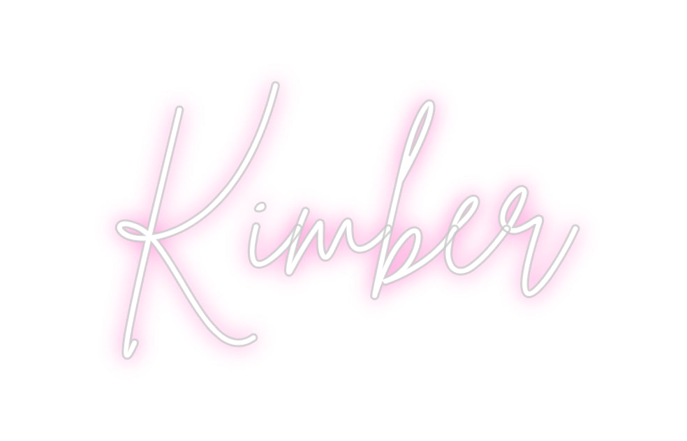 Custom Neon: Kimber