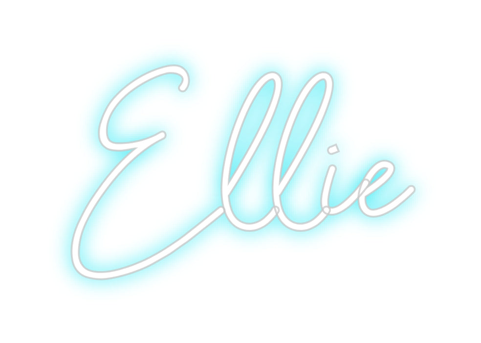 Custom Neon: Ellie