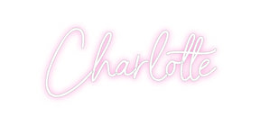 Custom Neon: Charlotte