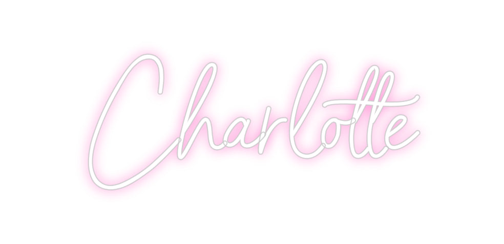 Custom Neon: Charlotte