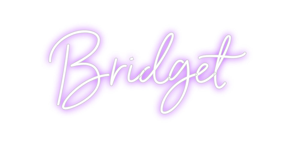 Custom Neon: Bridget