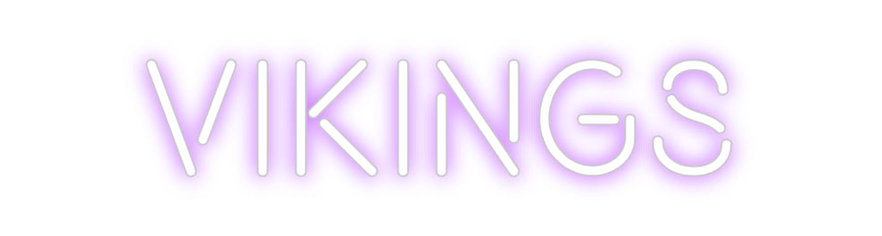 Custom Neon: VIKINGS