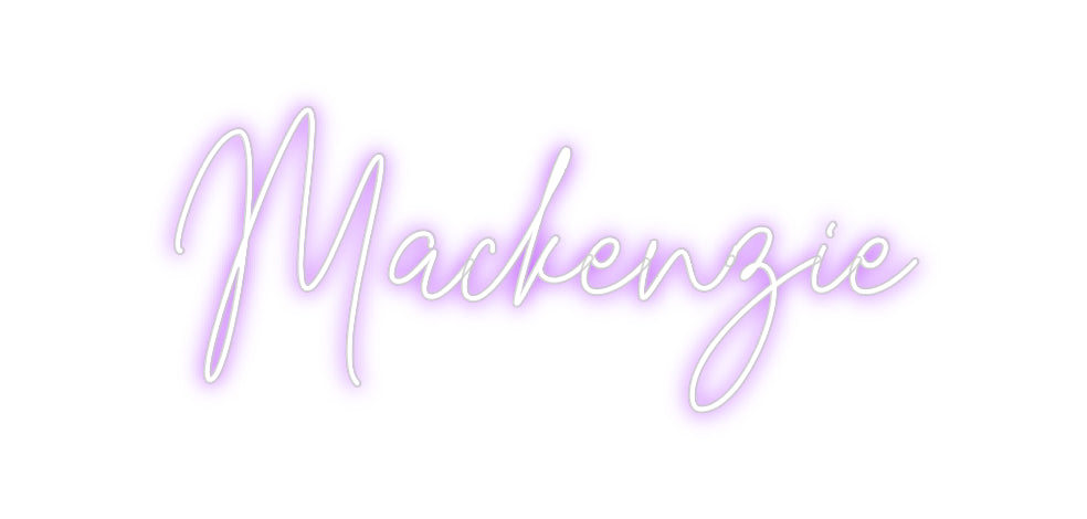 Custom Neon: Mackenzie