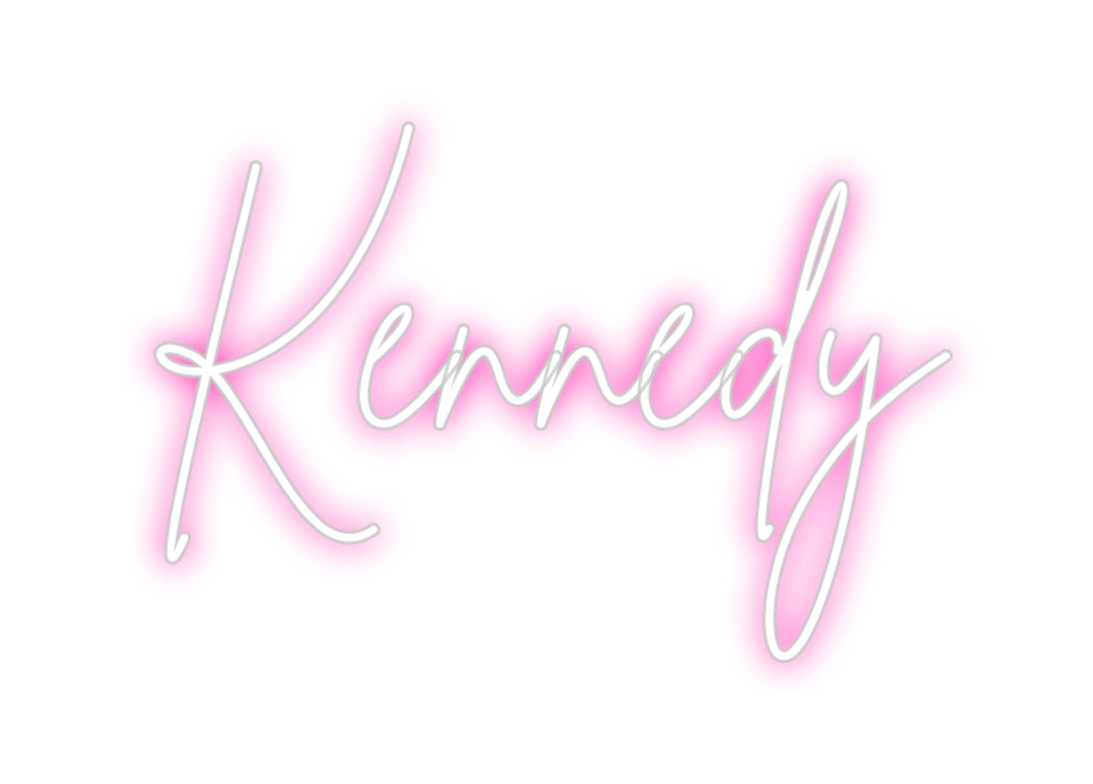 Custom Neon: Kennedy