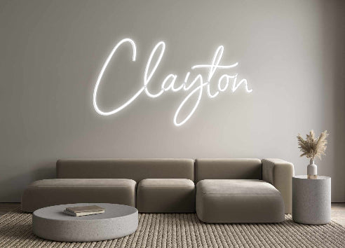 Custom Neon: Clayton