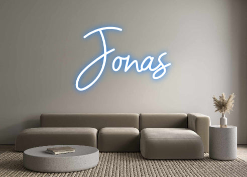 Custom Neon: Jonas