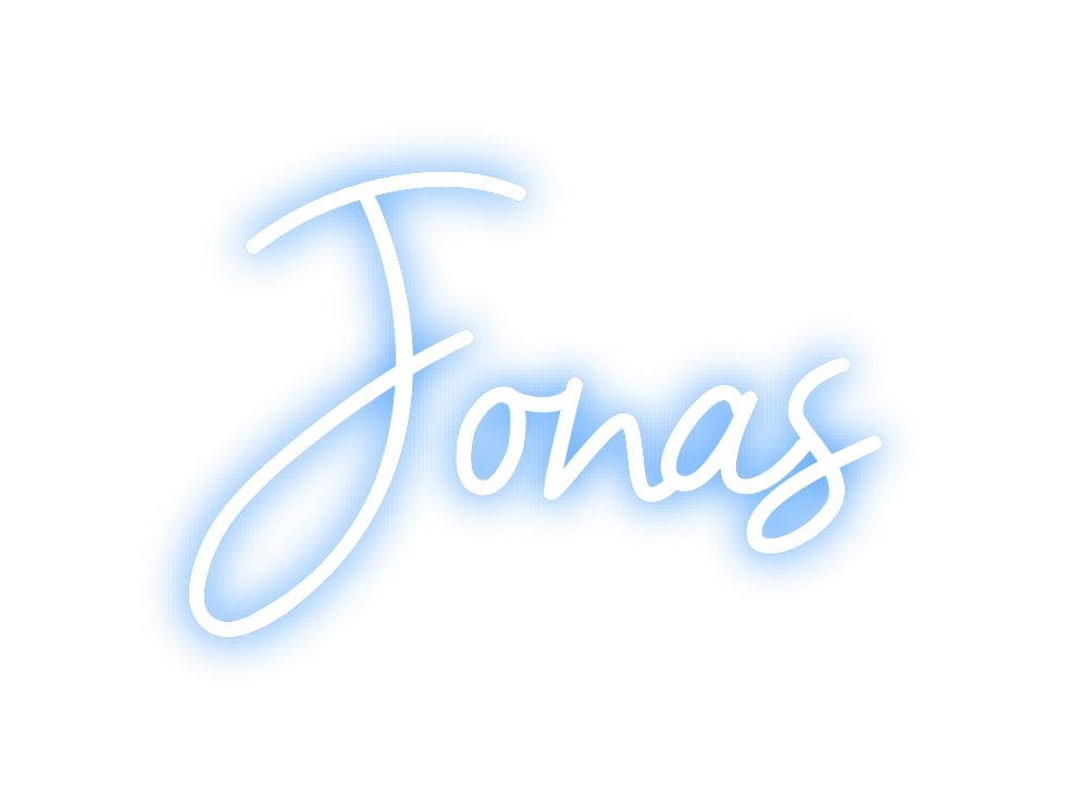 Custom Neon: Jonas