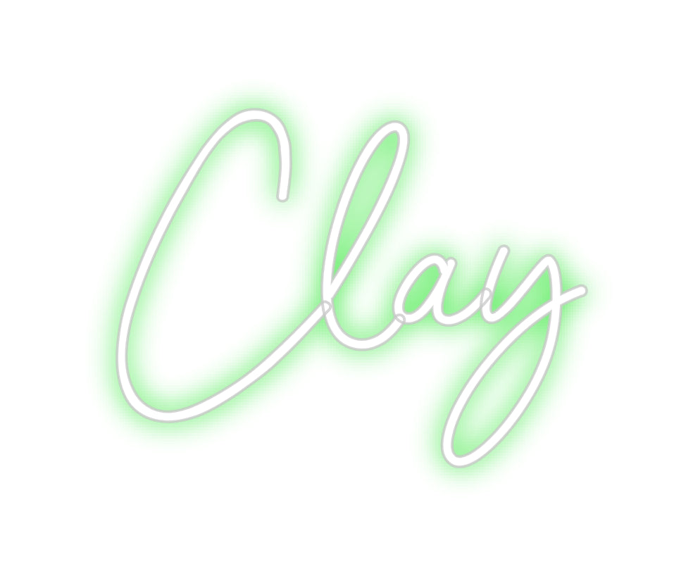 Custom Neon: Clay