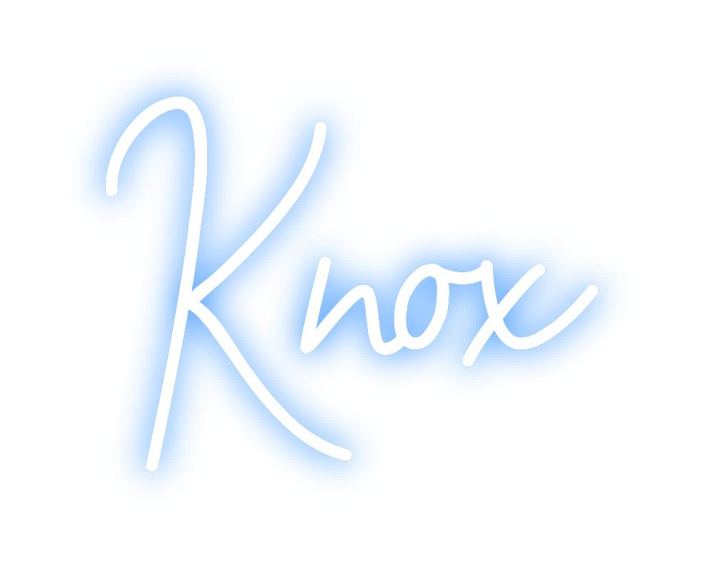 Custom Neon: Knox