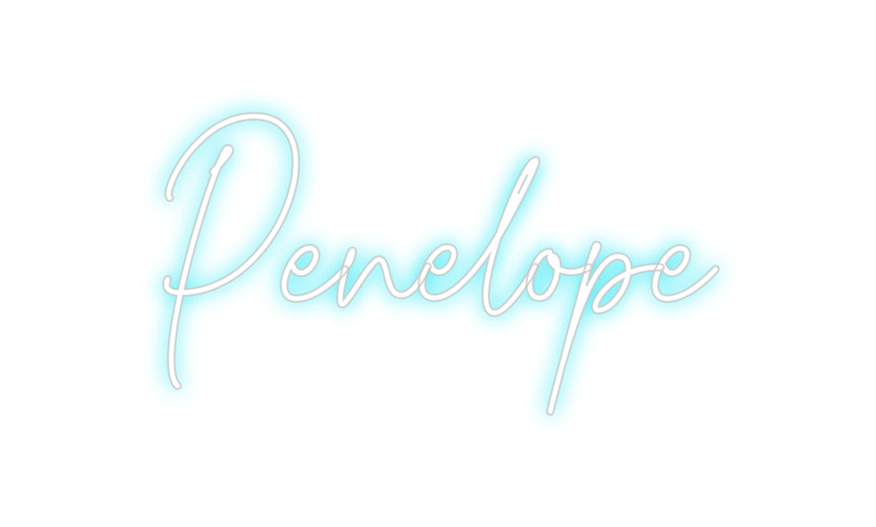 Custom Neon: Penelope