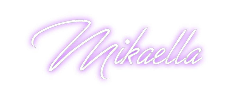 Custom Neon: Mikaella