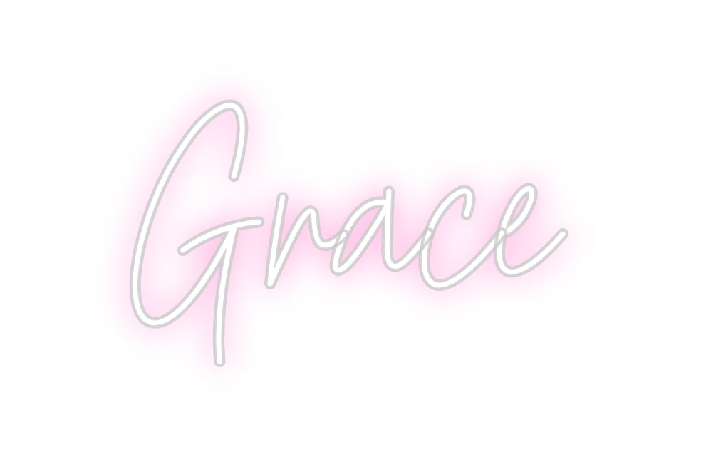 Custom Neon: Grace