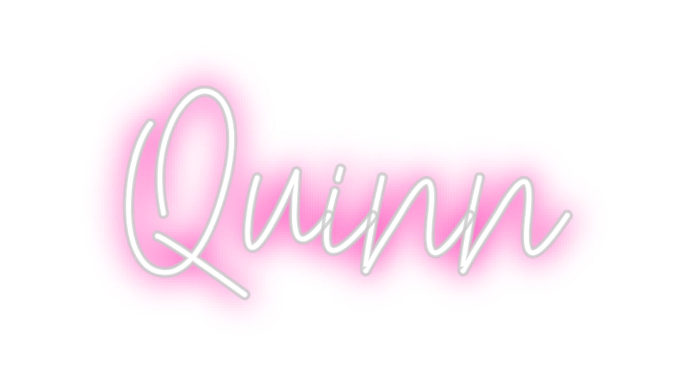 Custom Neon: Quinn