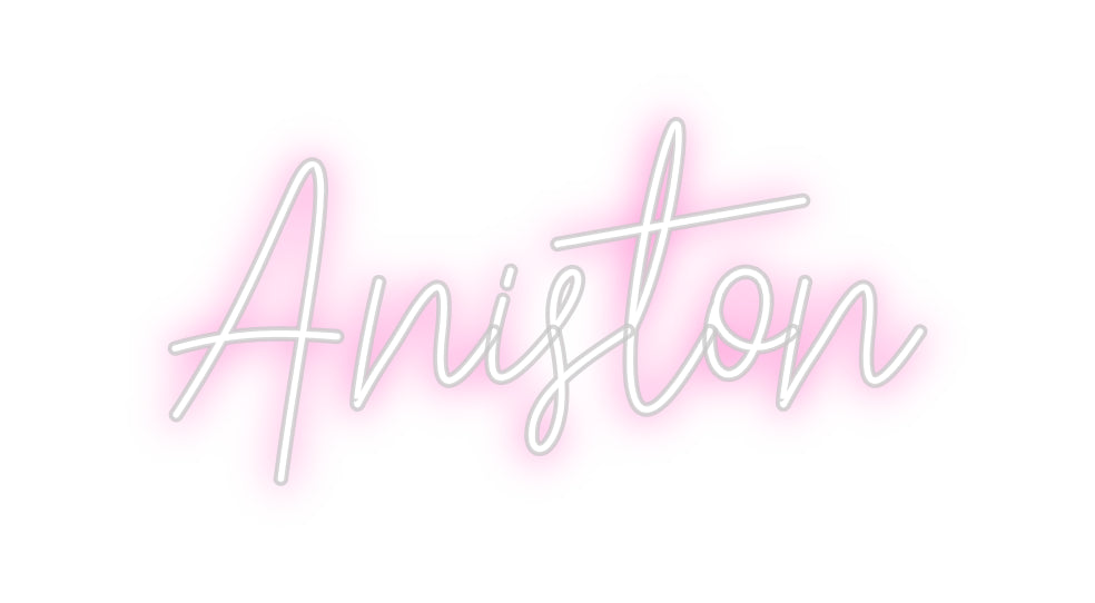 Custom Neon: Aniston