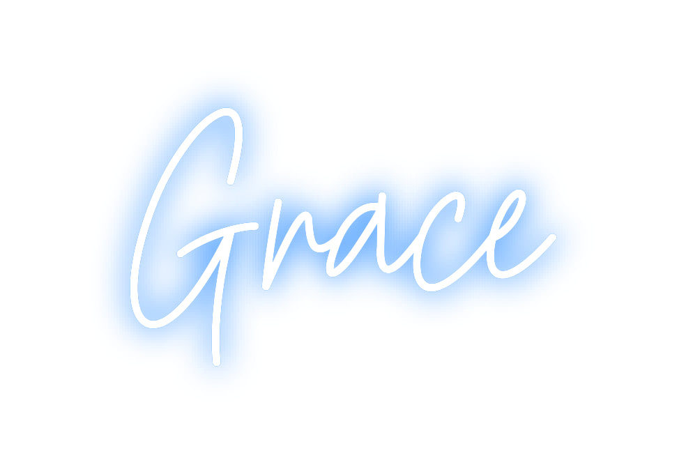 Custom Neon: Grace