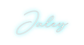 Custom Neon: Jaley