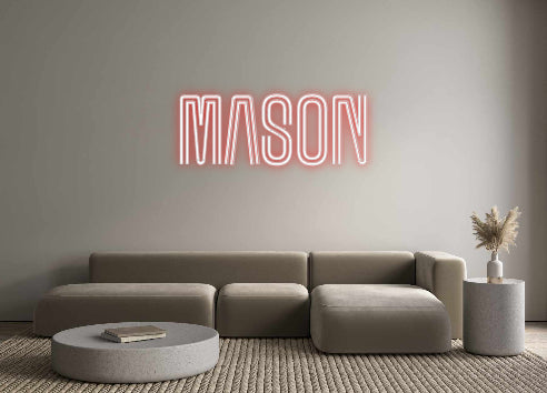 Custom Neon: Mason