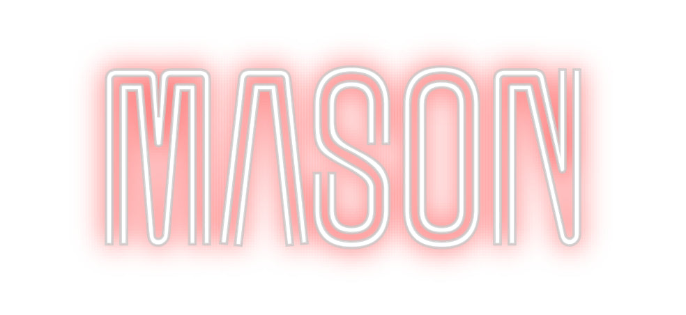 Custom Neon: Mason