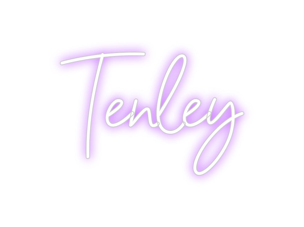 Custom Neon: Tenley