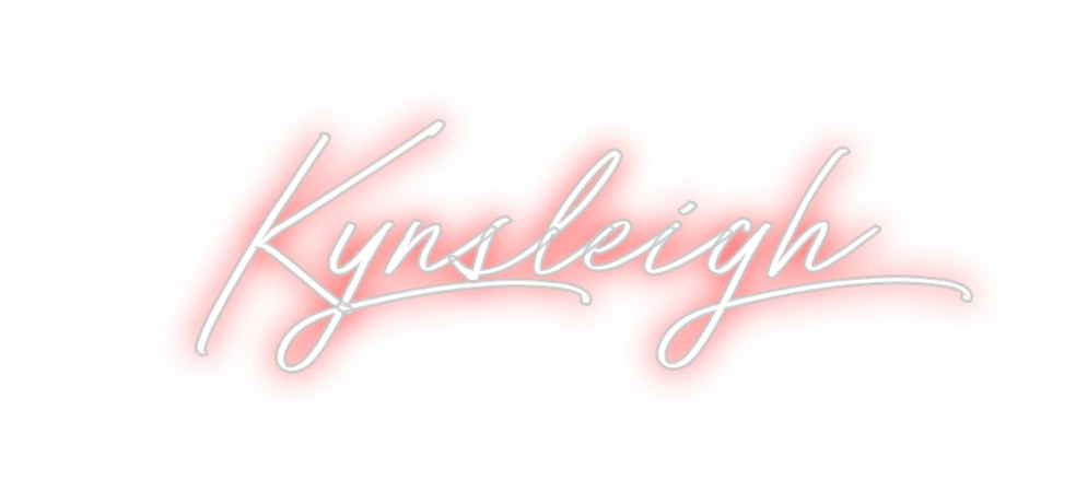 Custom Neon: Kynsleigh