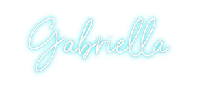 Custom Neon: Gabriella