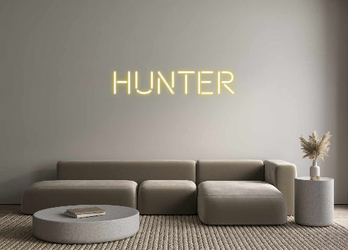Custom Neon: Hunter