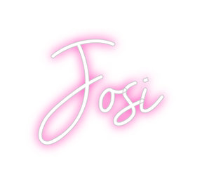 Custom Neon: Josi