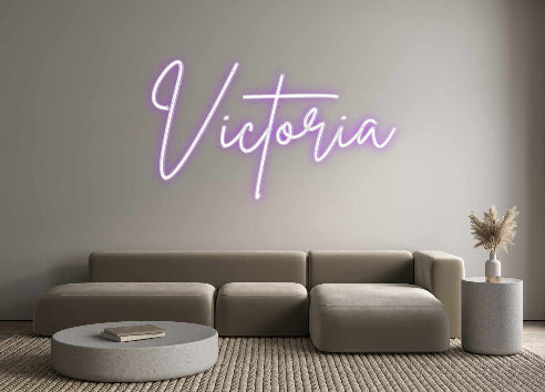 Custom Neon: Victoria