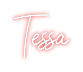 Custom Neon: Tessa