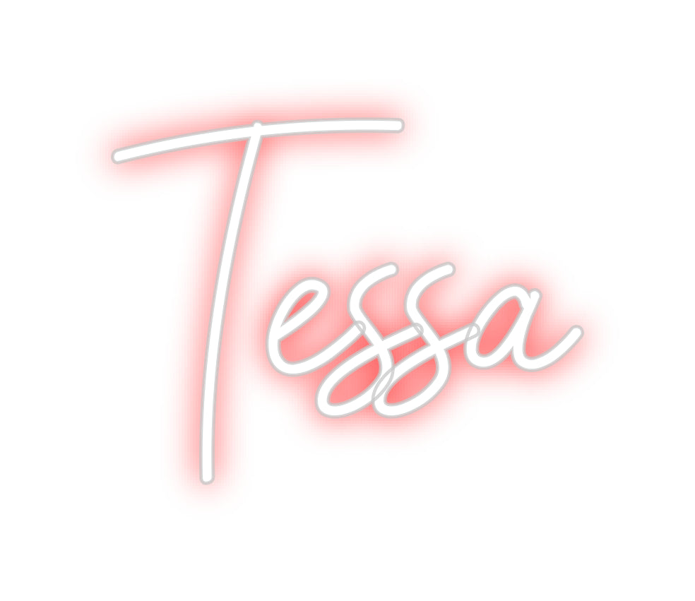 Custom Neon: Tessa