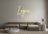 Custom Neon: Logan