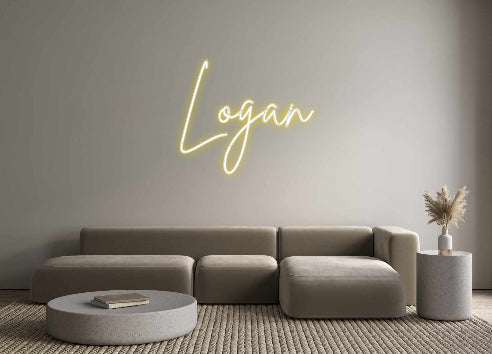 Custom Neon: Logan