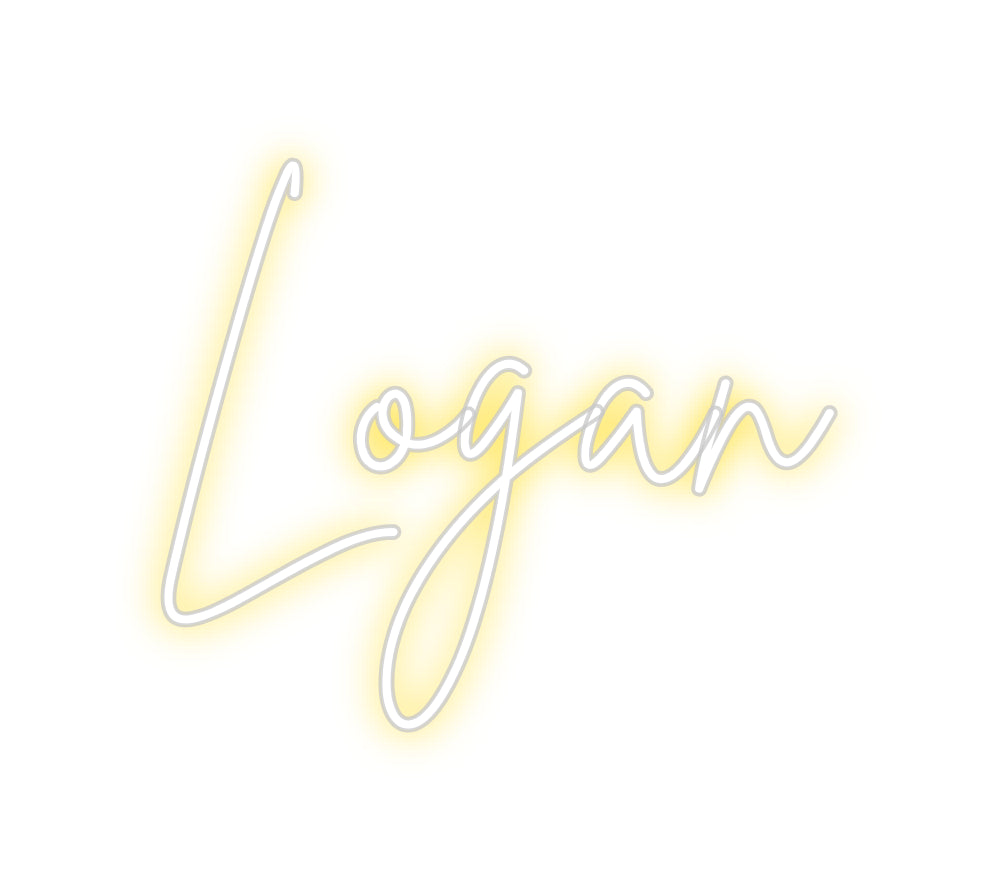 Custom Neon: Logan