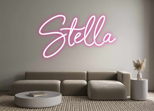 Custom Neon: Stella