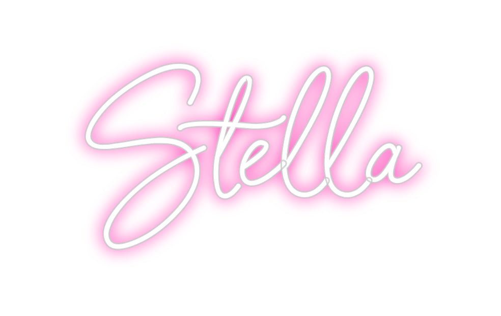 Custom Neon: Stella