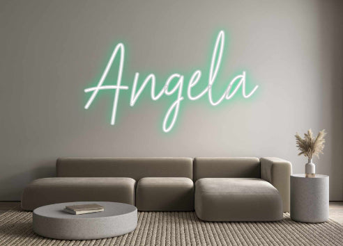 Custom Neon: Angela