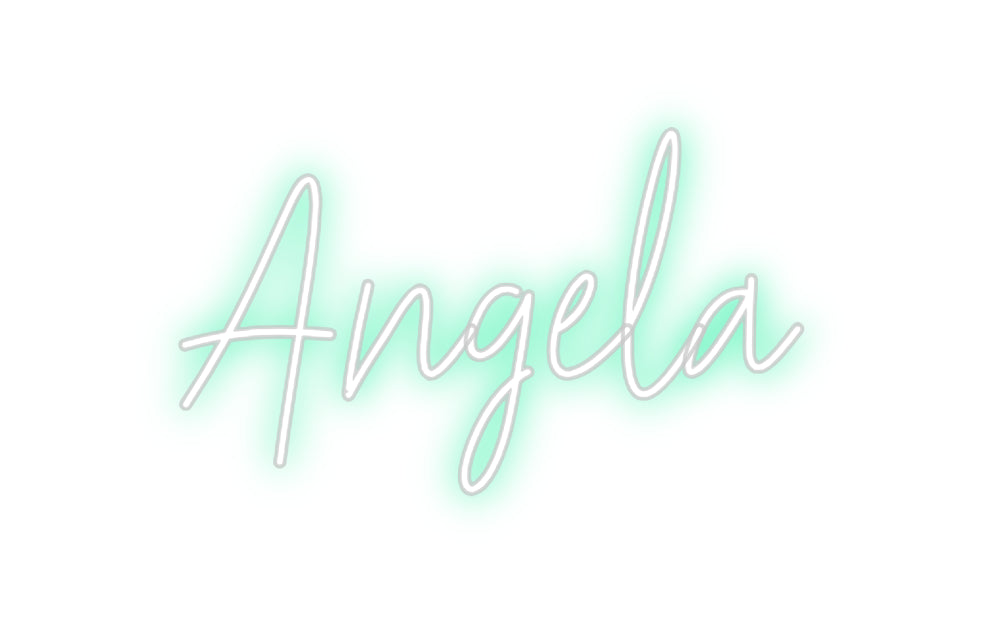 Custom Neon: Angela