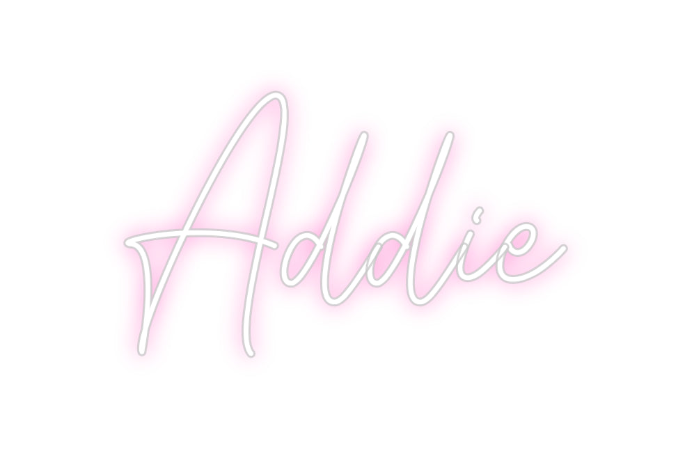 Custom Neon: Addie