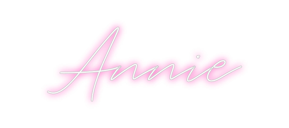 Custom Neon: Annie