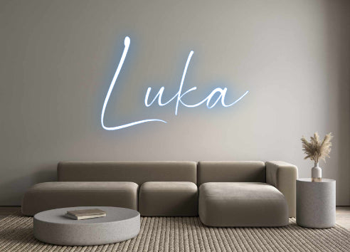 Custom Neon: Luka