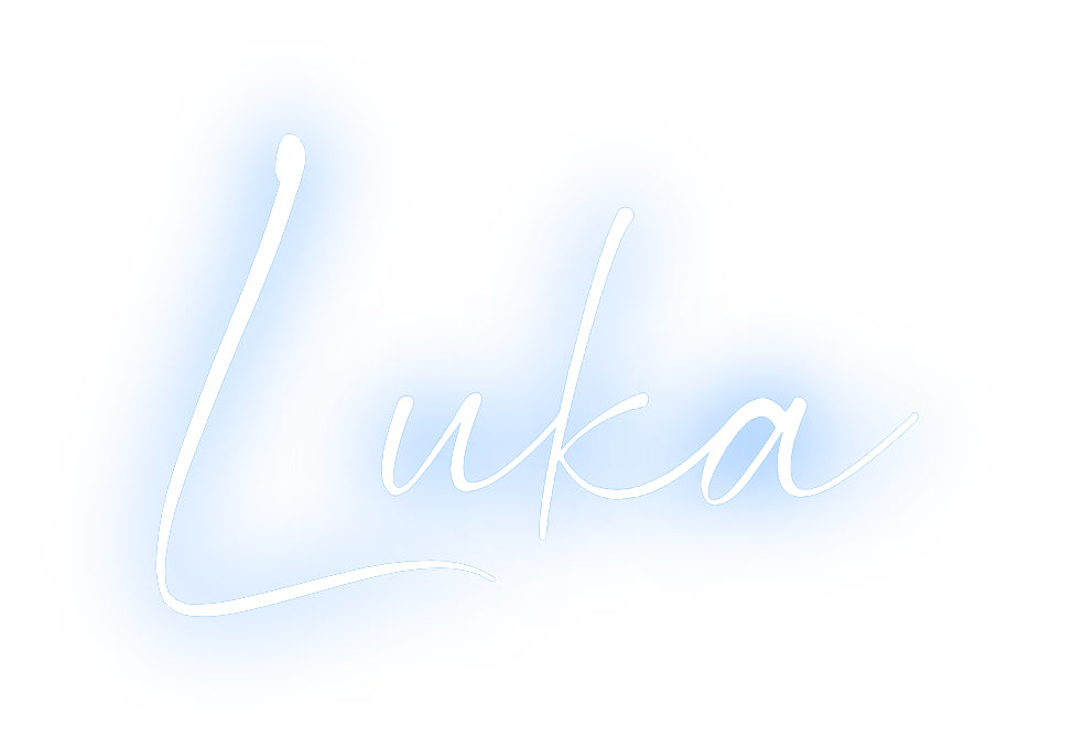 Custom Neon: Luka